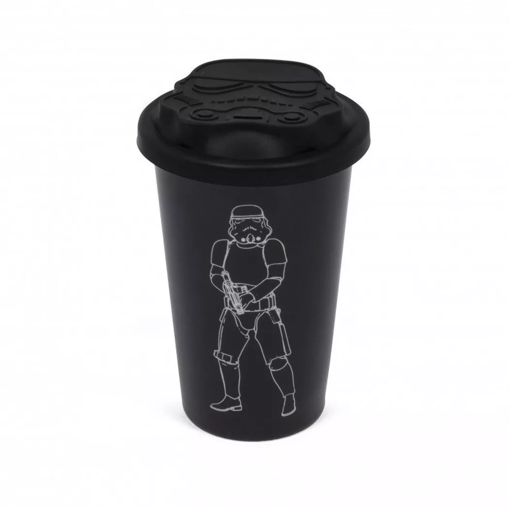 Star Wars Kaffeebecher The original Stormtrooper Schwarz