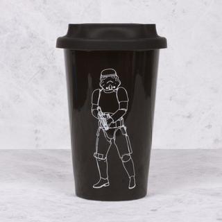Original Stormtrooper Keramikbecher mit Silikondeckel  
