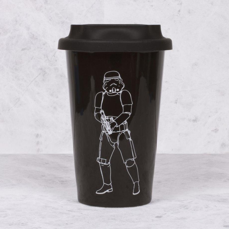 Original Stormtrooper Keramikbecher mit Silikondeckel  