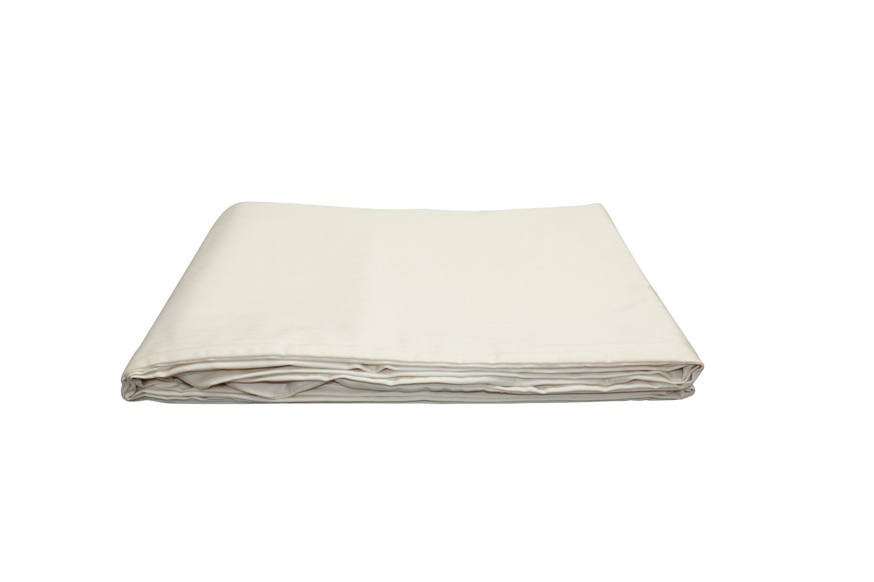 Zizzz Drap-housse satin coton bio - 160x200 cm  