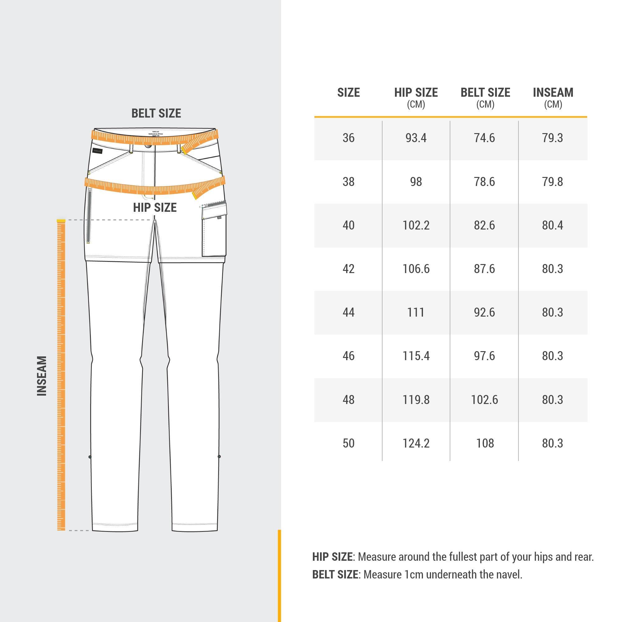 FORCLAZ  Zip-off-Hose - TRAVEL 500 