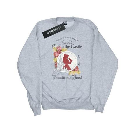 Beauty And The Beast  Girl In The Castle Sweatshirt 