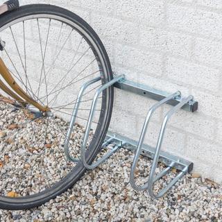Dunlop  Porte-vélos pour 2 vélos - Aluminium 