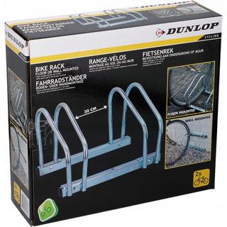 Dunlop  Portabiciclette per 2 bici - Alluminio 