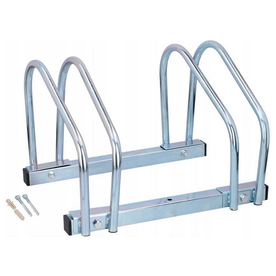 Dunlop  Portabiciclette per 2 bici - Alluminio 