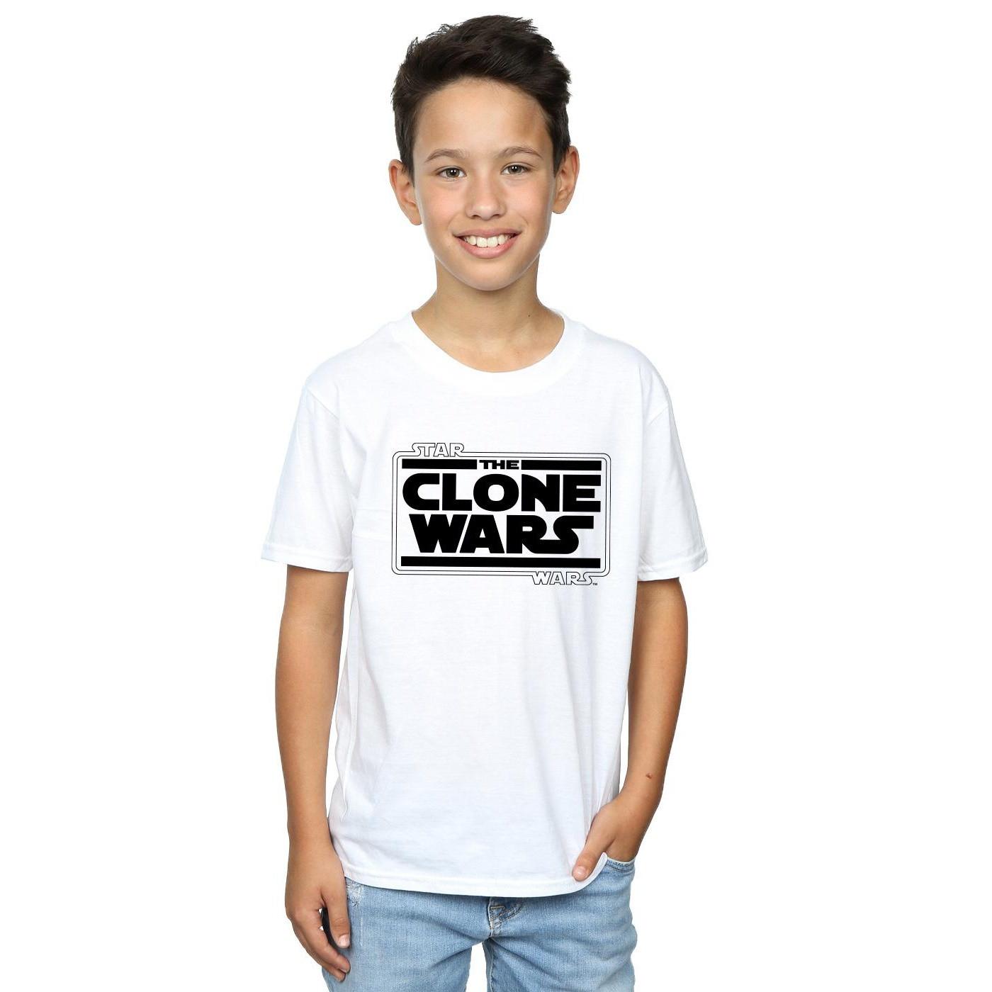 STAR WARS  Tshirt CLONE WARS 