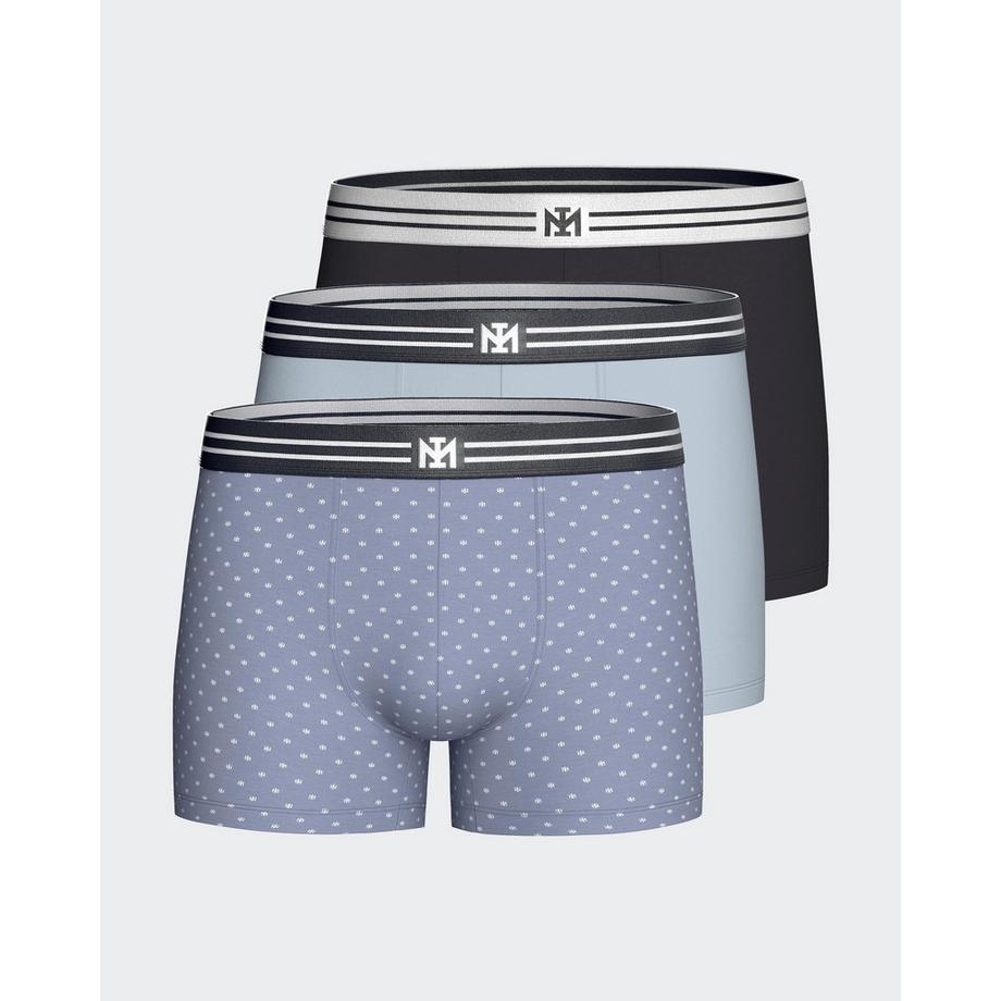 Impetus  3er-Pack Boxershorts  aus Baumwolle 