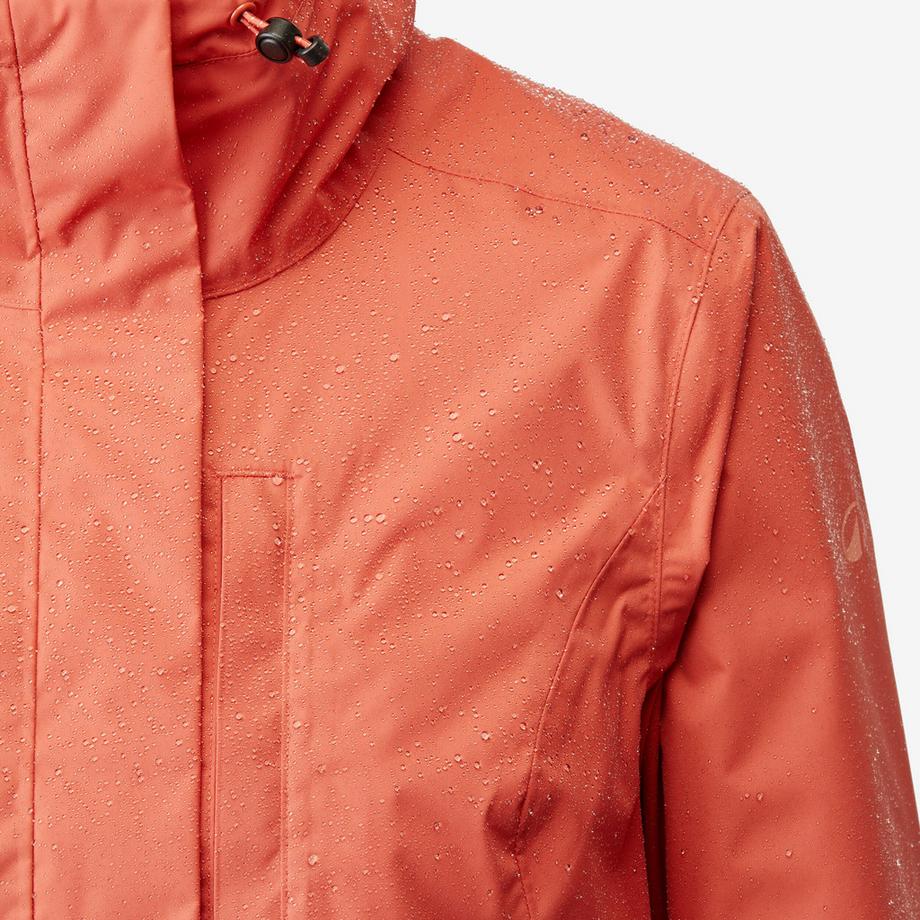 QUECHUA NH500 Wasserdichte Jacke  