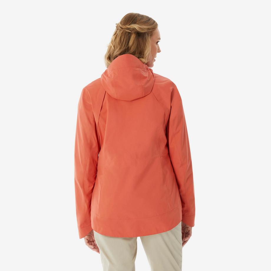 QUECHUA NH500 Wasserdichte Jacke  