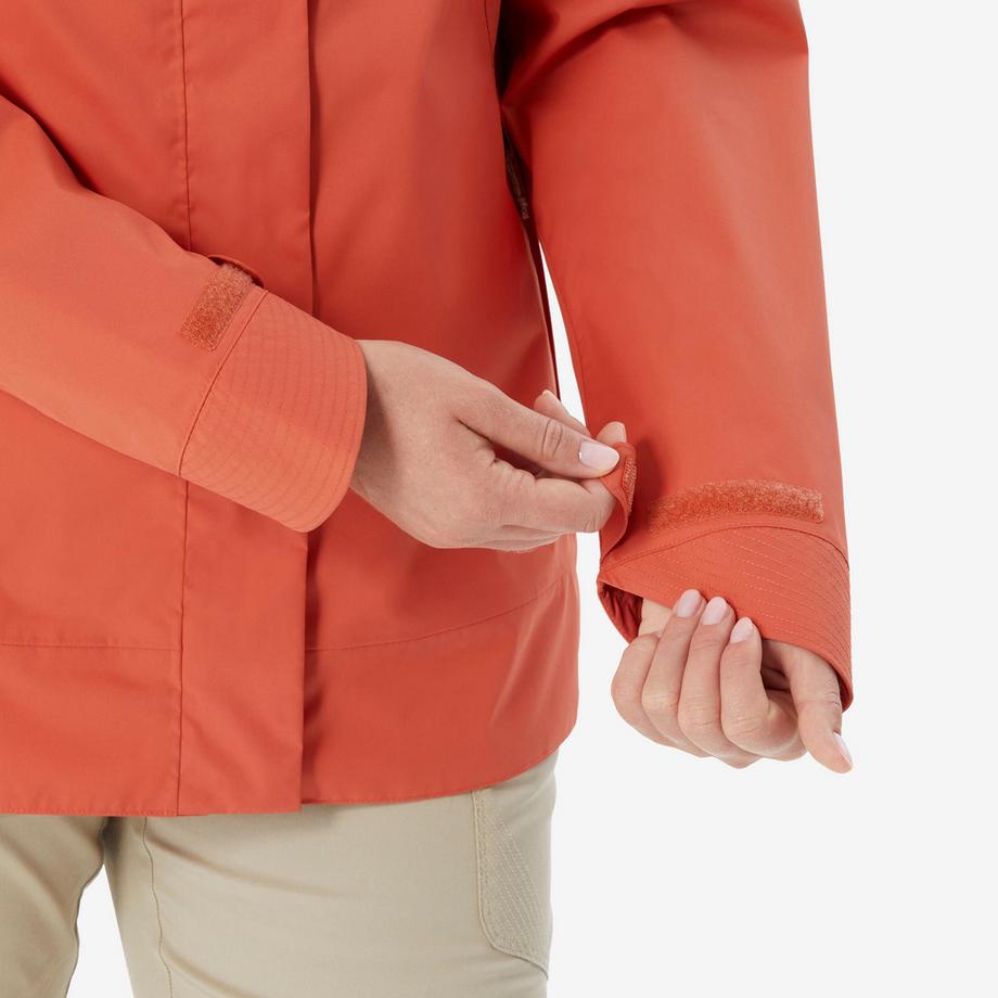 QUECHUA NH500 Wasserdichte Jacke  
