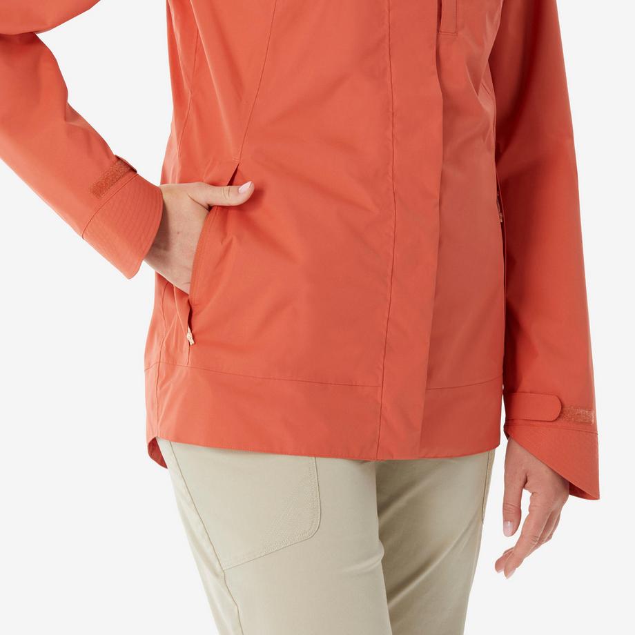 QUECHUA NH500 Wasserdichte Jacke  