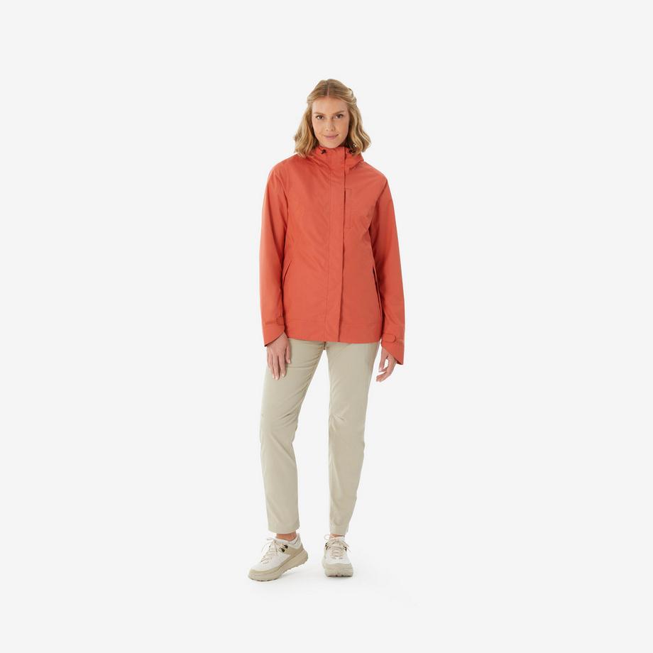 QUECHUA NH500 Wasserdichte Jacke  