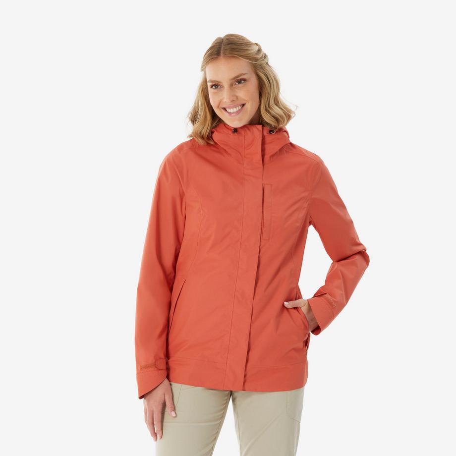 Wasserdichte Wanderjacke NH500