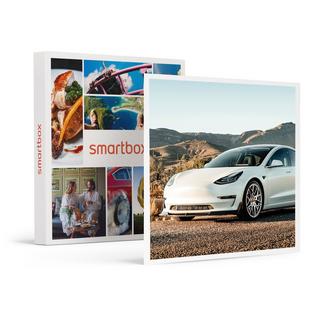 Smartbox  1 Tag am Steuer eines futuristischen Tesla Model 3 - Geschenkbox 