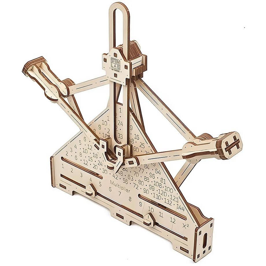 UGEARS  STEM Lab Arithmetik-Kit (117Teile) 