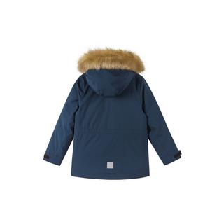 Reima  tec Kinder Daunenjacke Serkkula Navy 