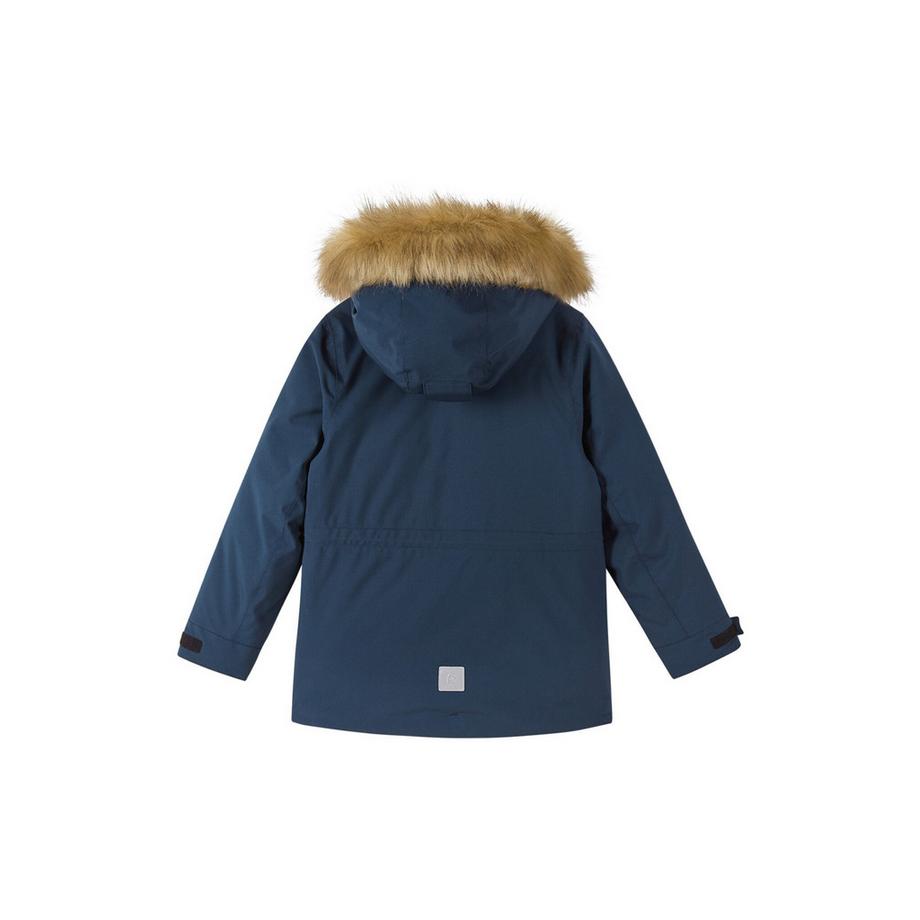 Reima  tec Kinder Daunenjacke Serkkula Navy 