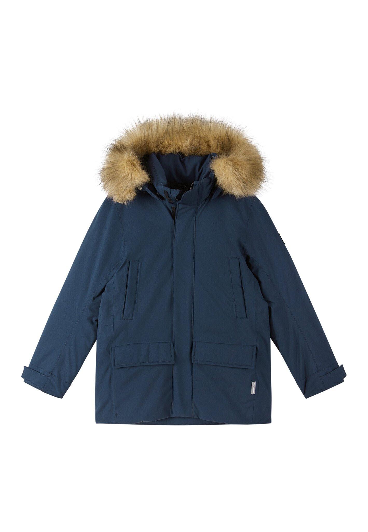 Reima  tec Kinder Daunenjacke Serkkula Navy 