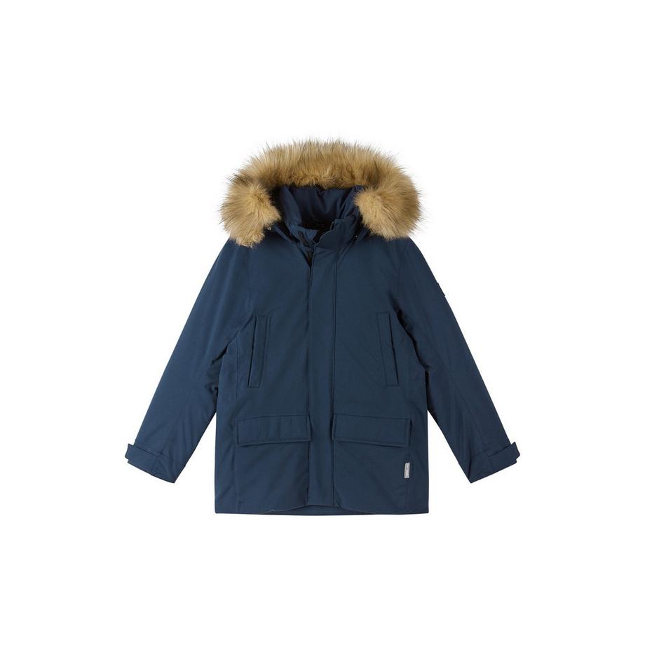 Reima  tec Kinder Daunenjacke Serkkula Navy 