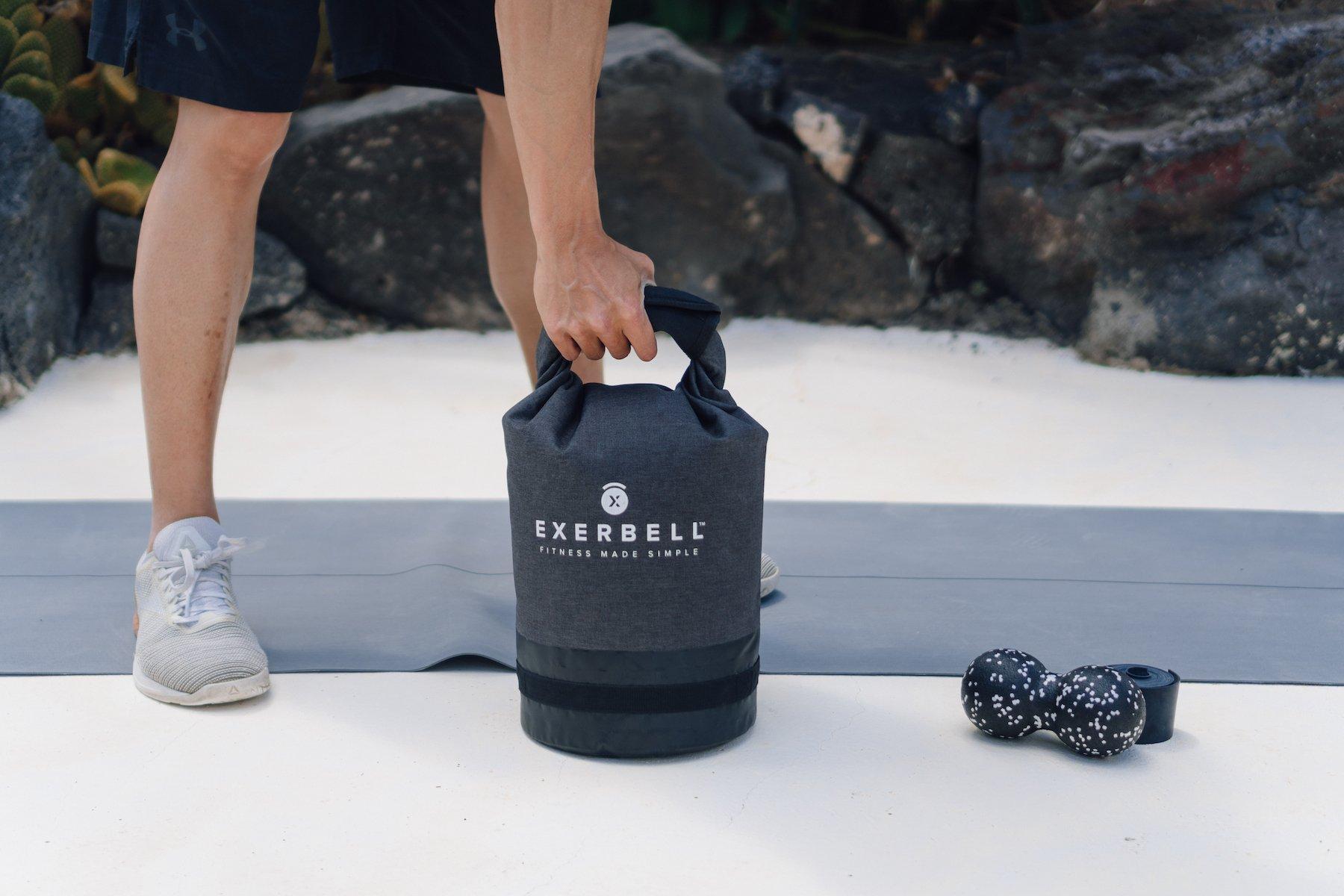 Exerbell  Kettlebell pieghevole - Nero 