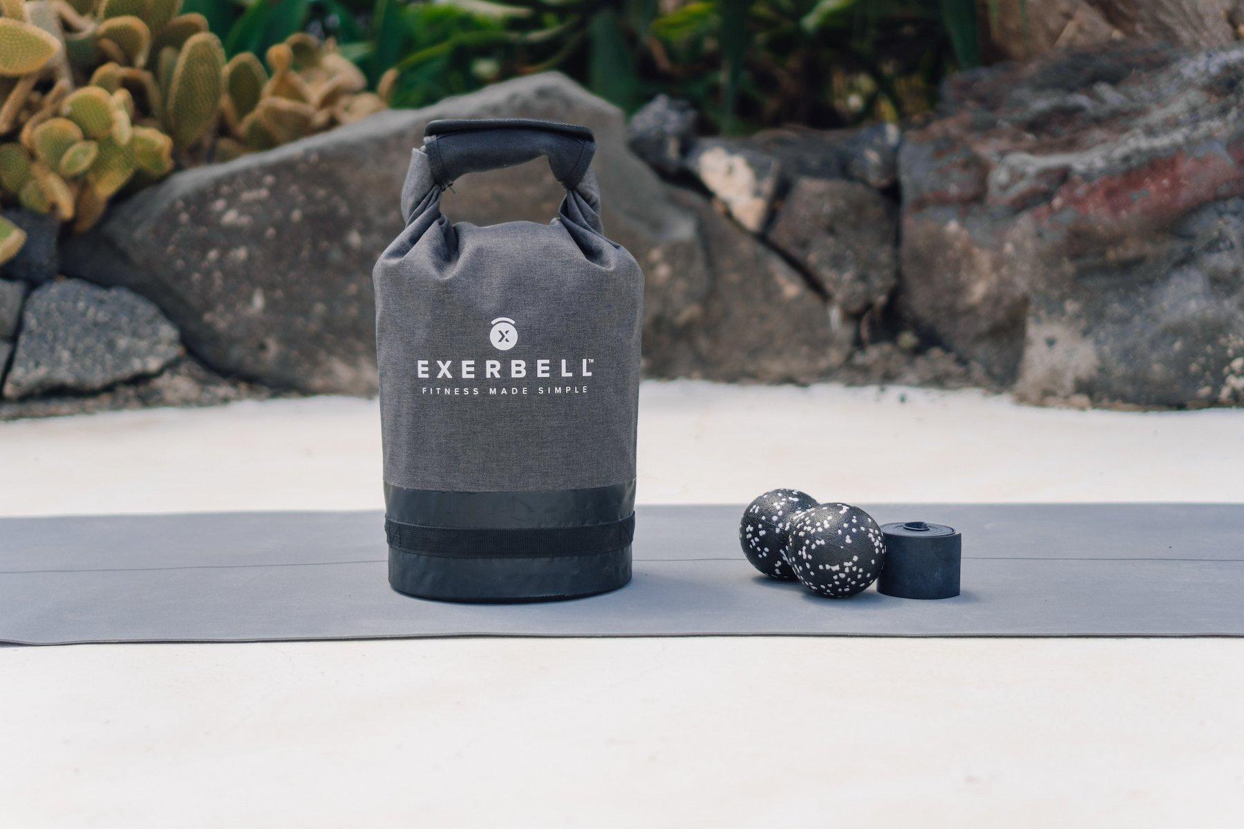 Exerbell  Kettlebell pieghevole - Nero 