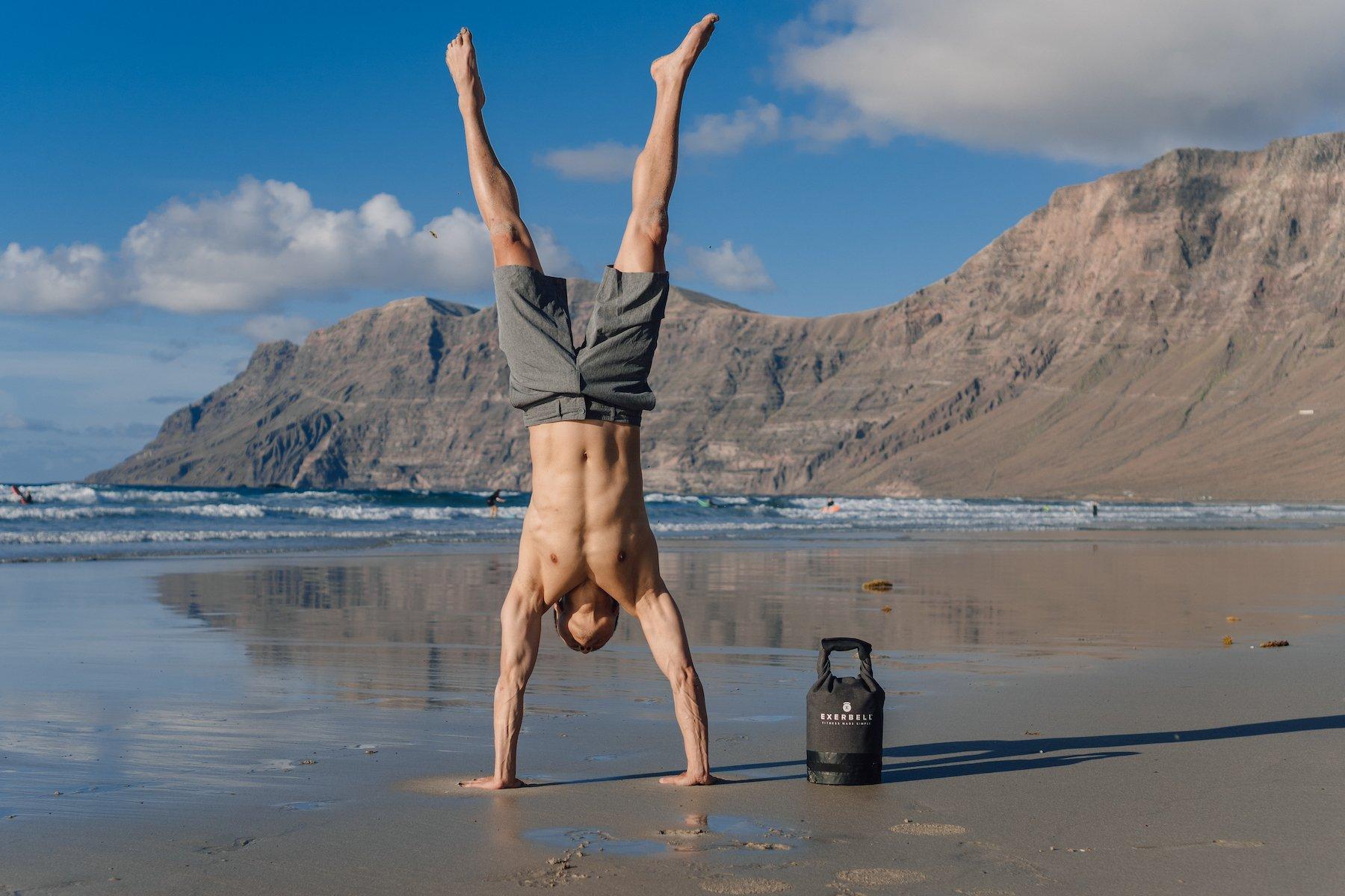 Exerbell  Kettlebell pieghevole - Nero 