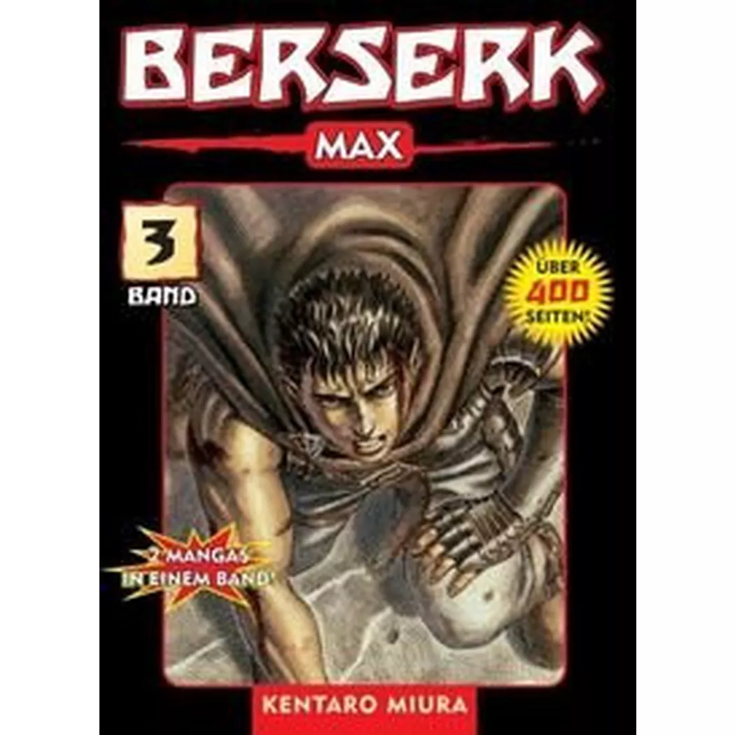 Panini - Berserk Max 03, Miura, Kentaro/ Schmitt-Weigand, John (Übersetzung), Multicolor