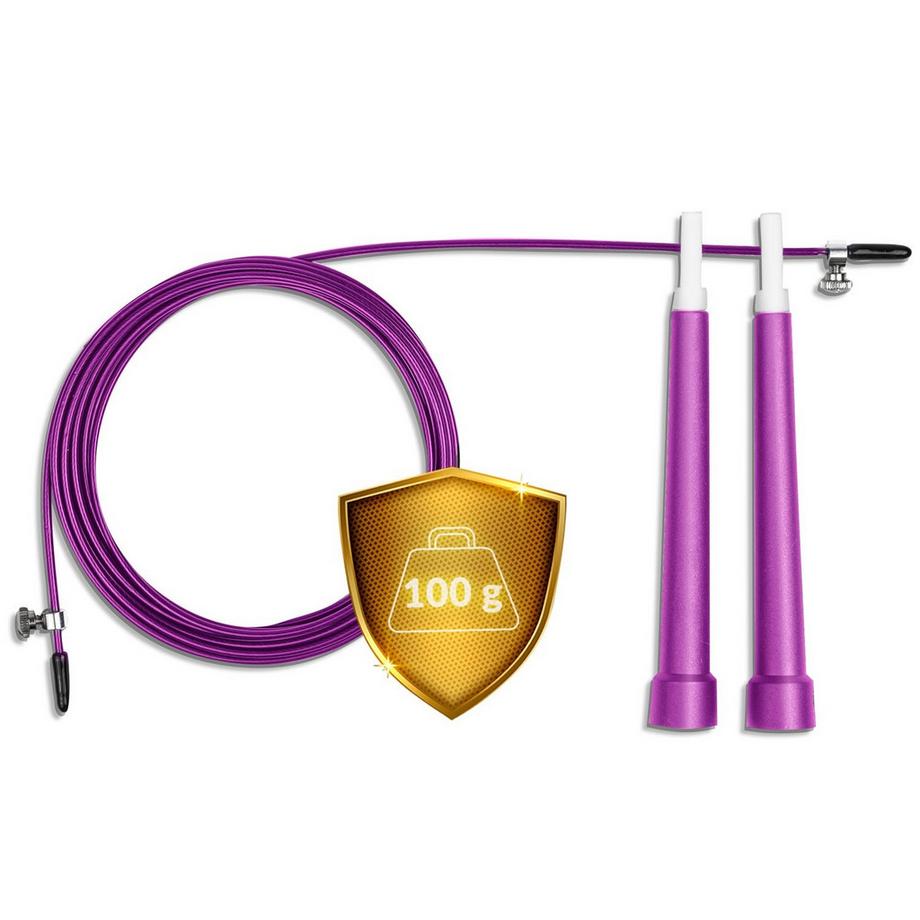 B2X  Corda per saltare da allenamento Neo-Sport NS-955 Viola 