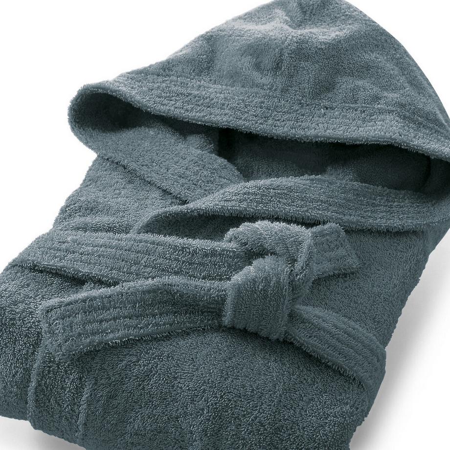 La Redoute Intérieurs Kapuzen-Frottee-Bademantel 450 gm2  