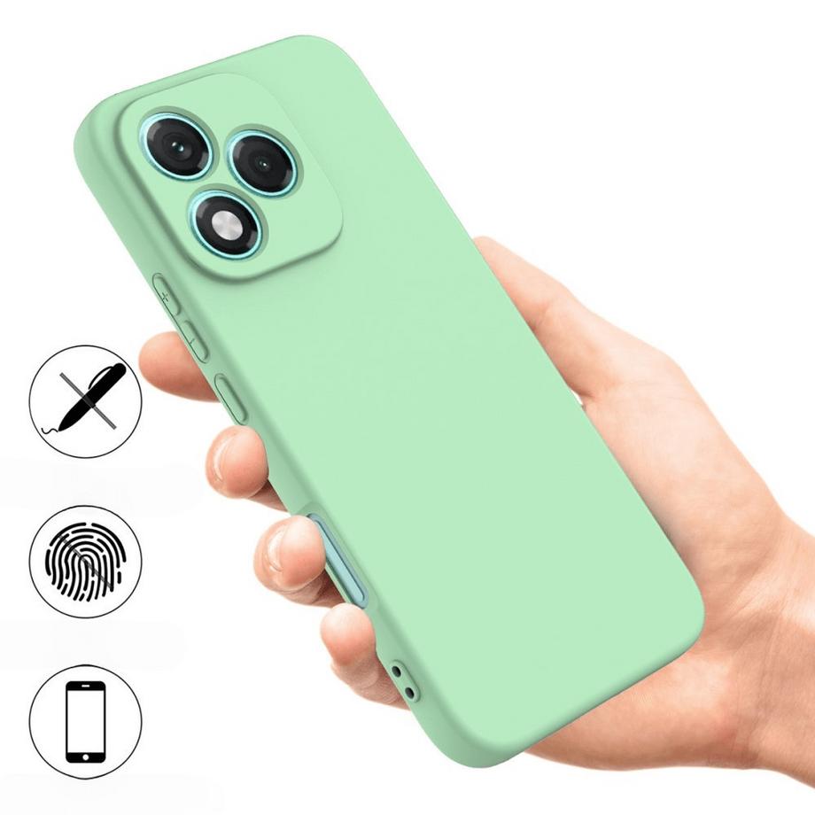 Cover-Discount  HONOR 400 Lite - Custodia in gomma siliconica 