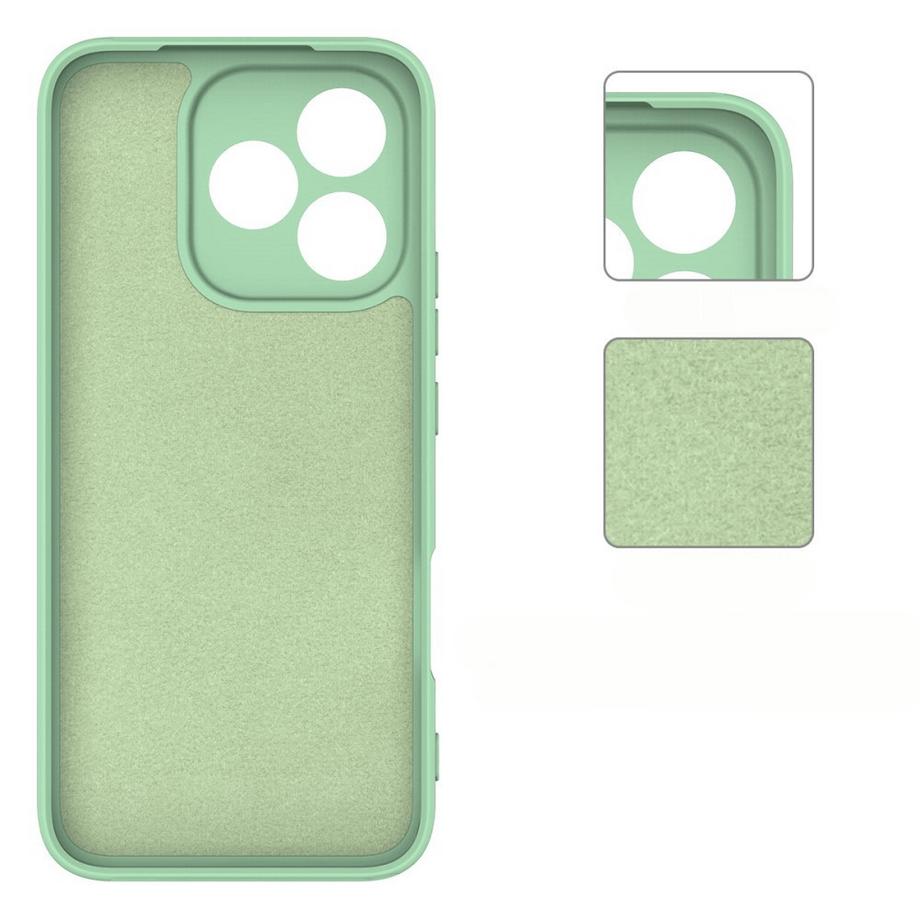 Cover-Discount  HONOR 400 Lite - Custodia in gomma siliconica 