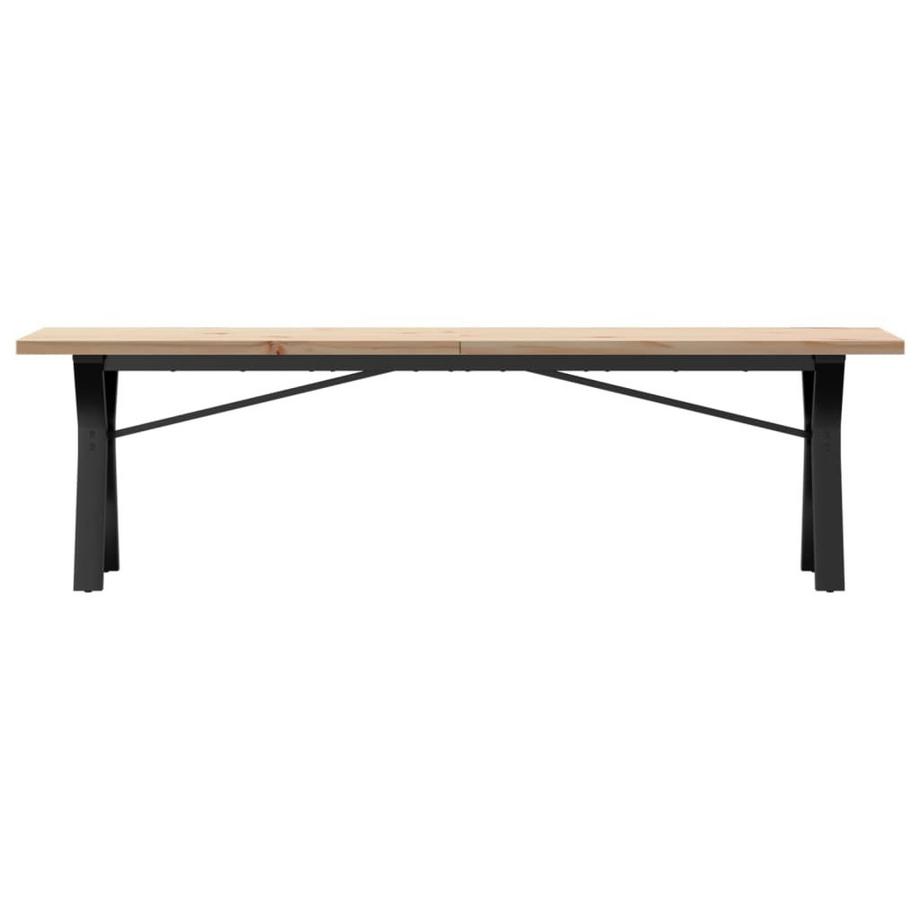 VidaXL Couchtisch kiefernholz  