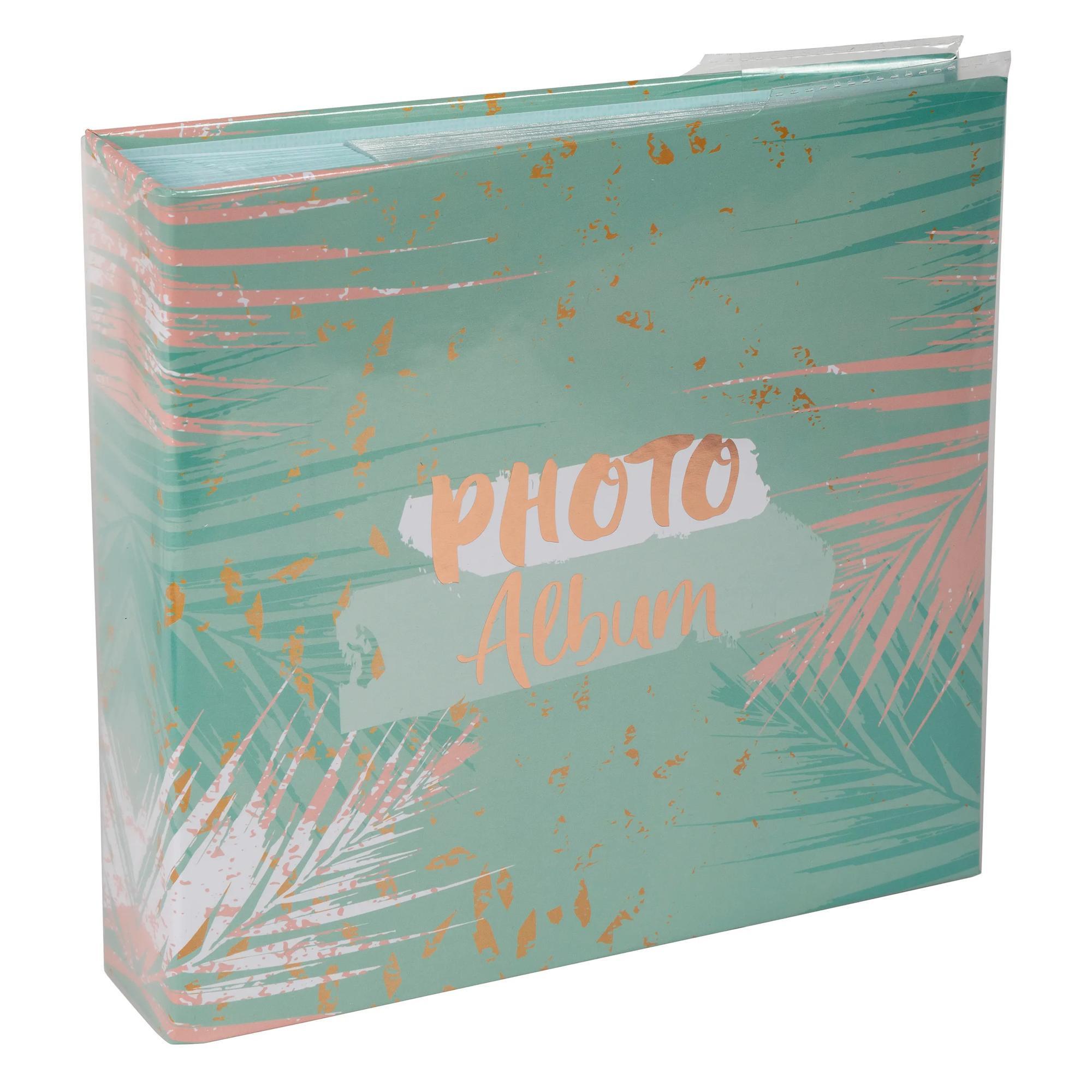 Exacompta Exacompta - Cod. 62222E - 1 Album foto con tasche per 200 foto 10x15cm - PASTEL TROPIC - 22,5x22cm - x 2  