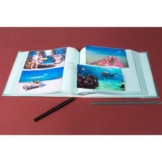 Exacompta Einsteckalbum Pastel Tropic 200 Fotos 10x15cm Format 22,5x22cm - x 2  