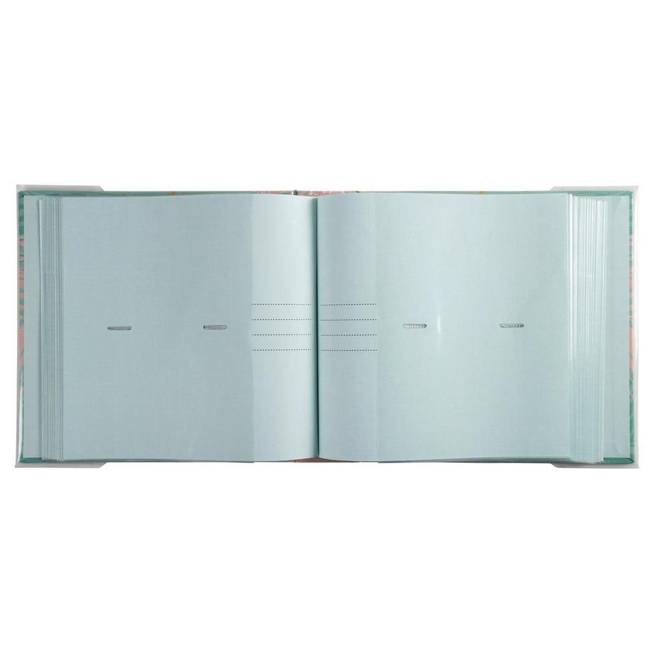 Exacompta Album photos à pochettes 200 photos 10x15cm PASTEL TROPIC - Format 22 ,5x22 cm - x 2  