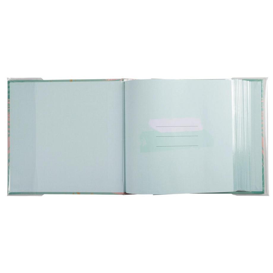 Exacompta Album photos à pochettes 200 photos 10x15cm PASTEL TROPIC - Format 22 ,5x22 cm - x 2  