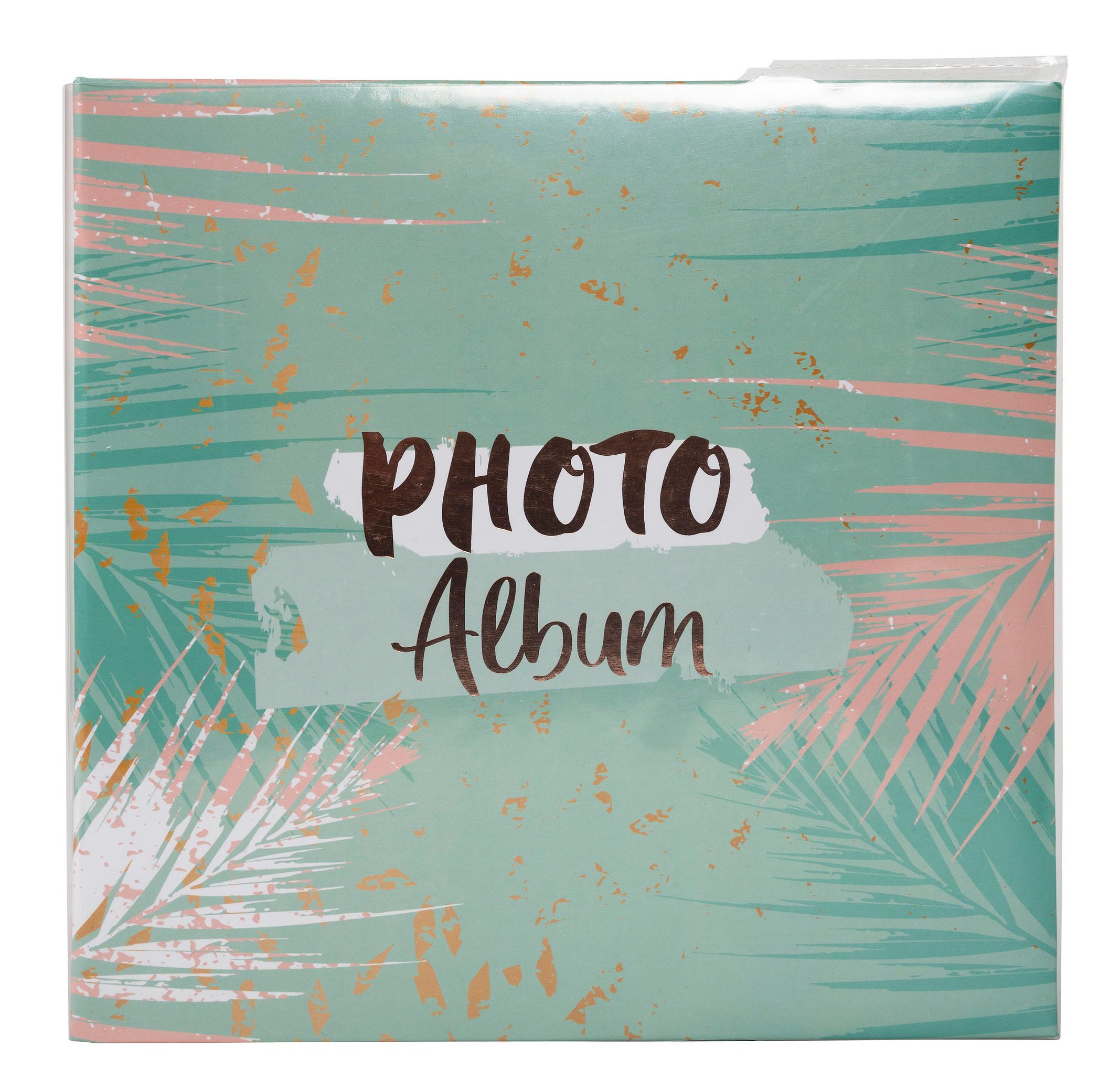 Exacompta Exacompta - Cod. 62222E - 1 Album foto con tasche per 200 foto 10x15cm - PASTEL TROPIC - 22,5x22cm - x 2  