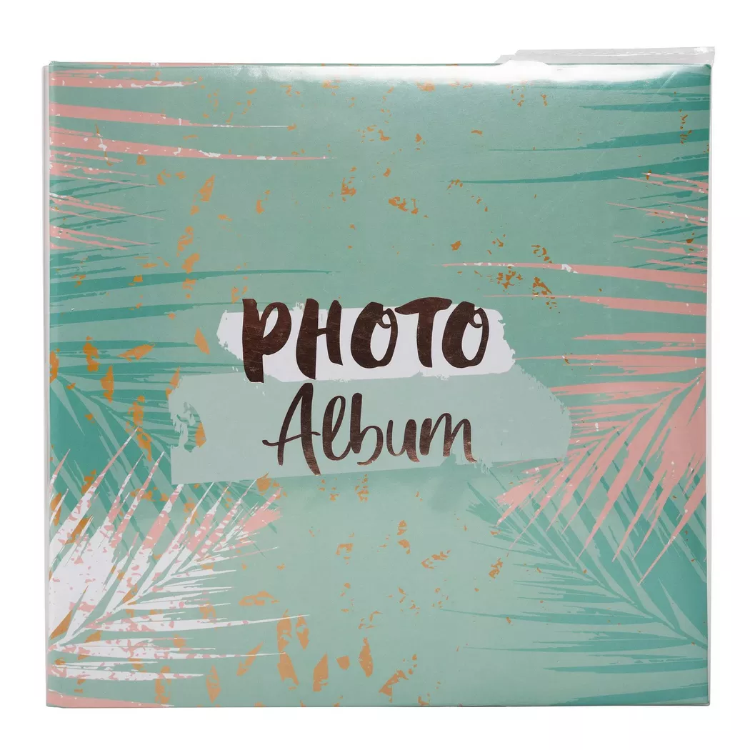 Album photo à pochettes Exacompta Pastel Tropic 22,5 x 22 cm