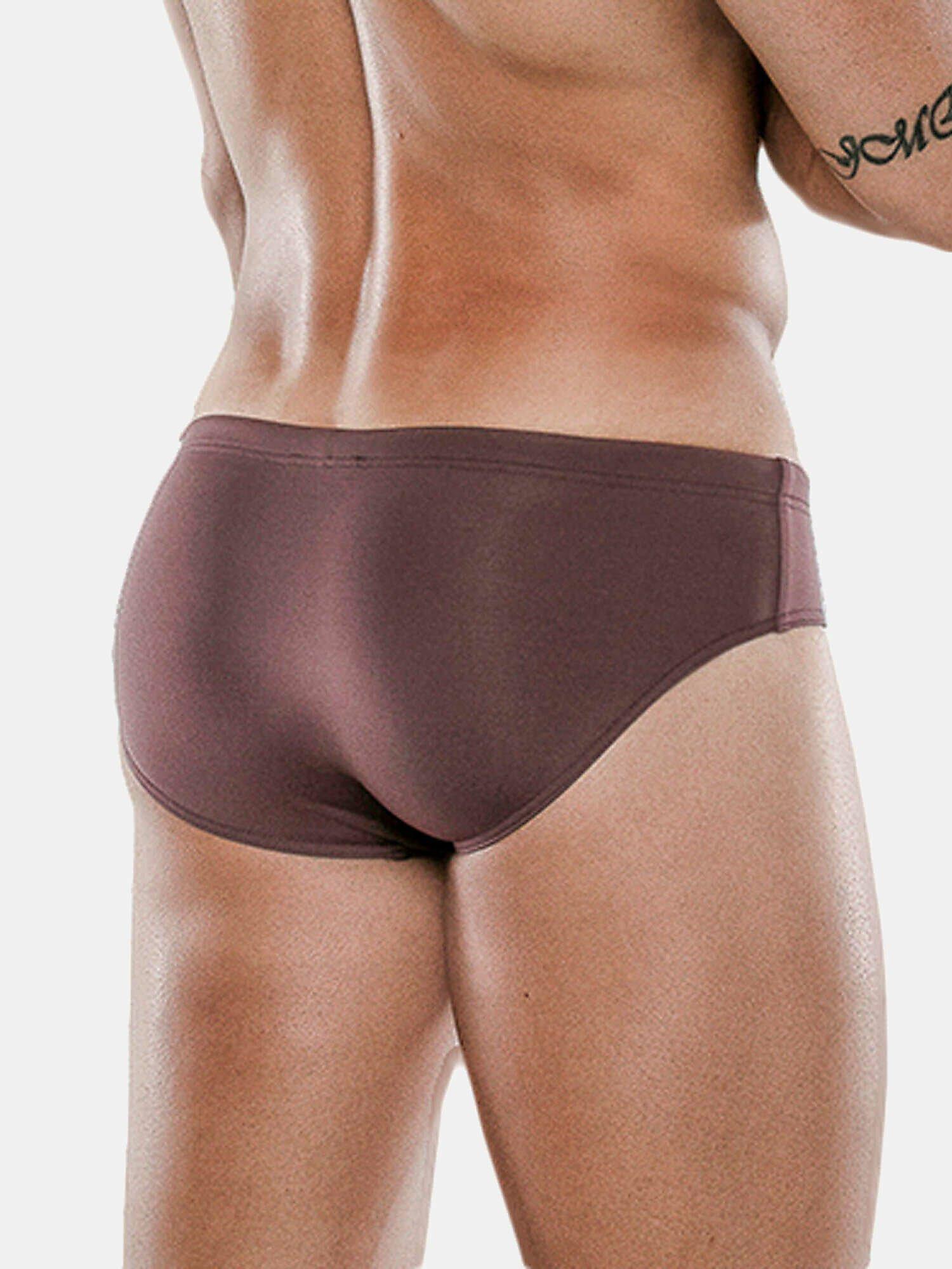 Code22  Badeslip Tan 