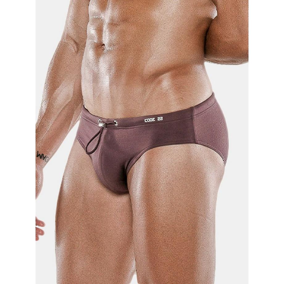 Code22 Slip da bagno Tan  