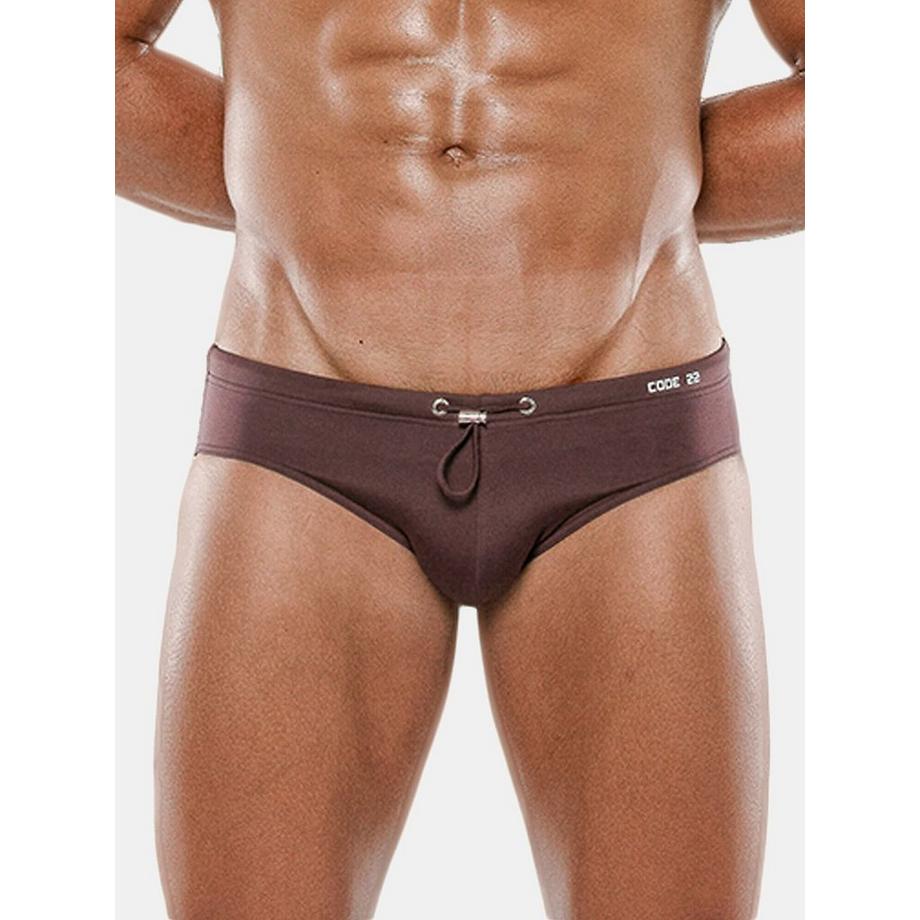 Slip de bain Tan