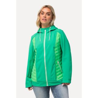 Ulla Popken  Veste à capuche hybride HYPRAR, imperméable 