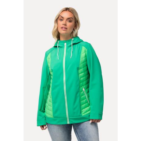 Ulla Popken  Veste à capuche hybride HYPRAR, imperméable 