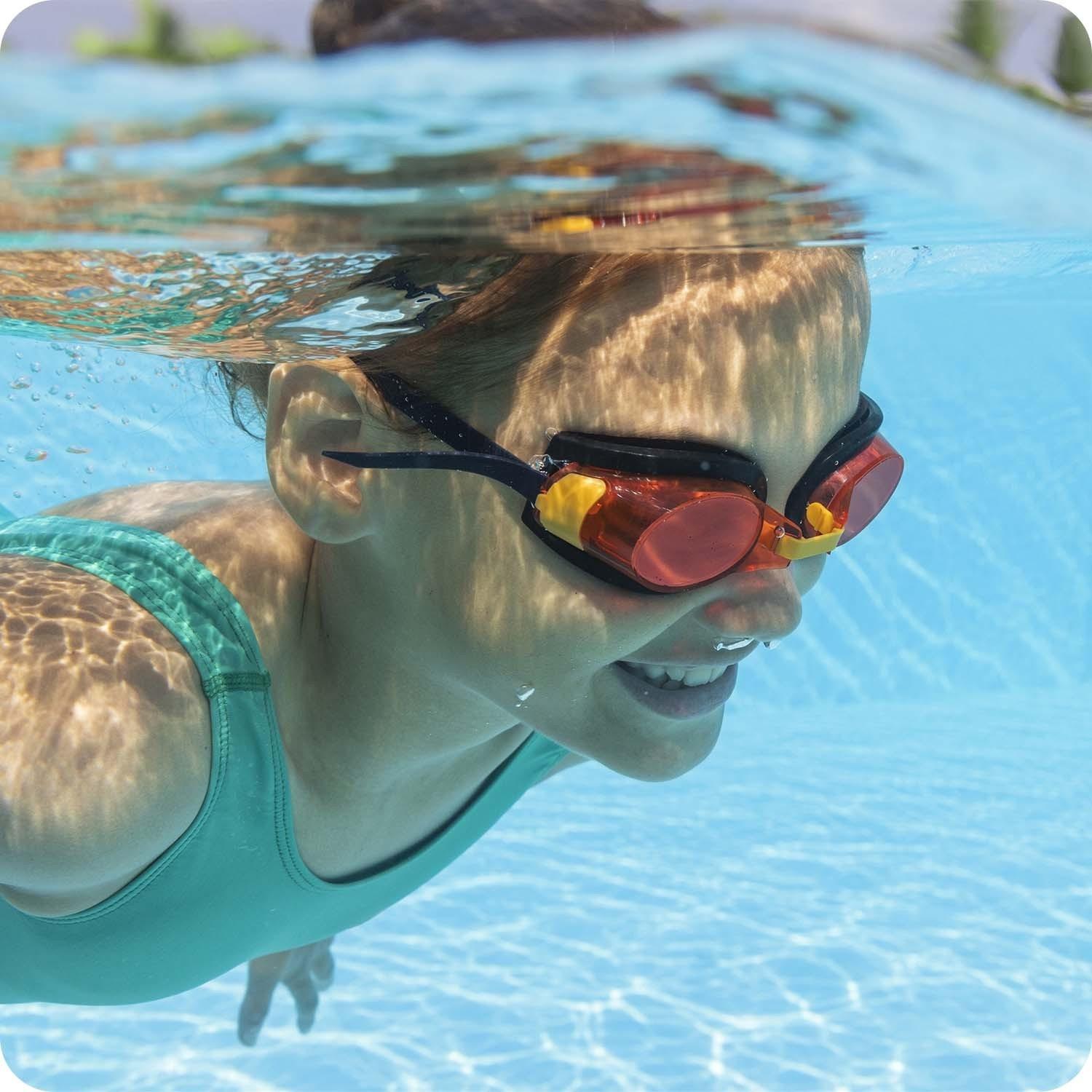 B2X  Kinder-Schwimmbrille 