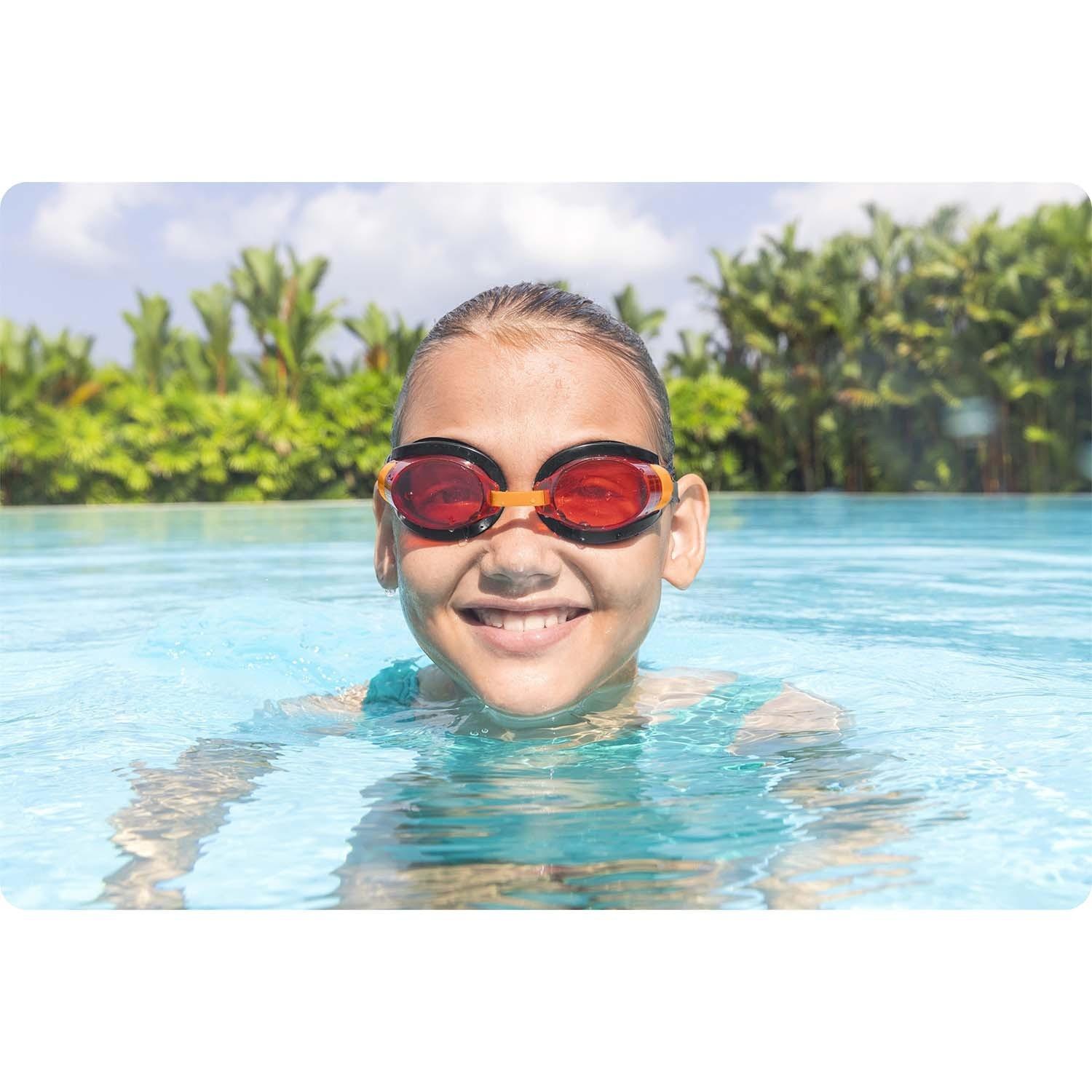 B2X  Kinder-Schwimmbrille 