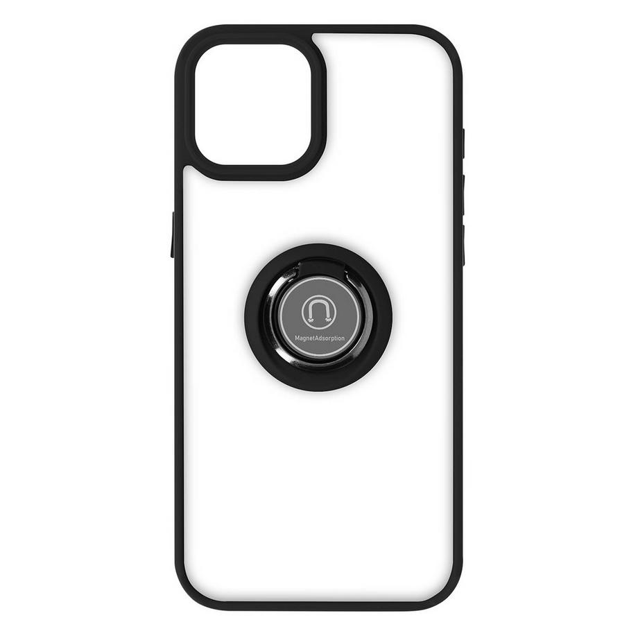Coque Support iPhone 15 Noir