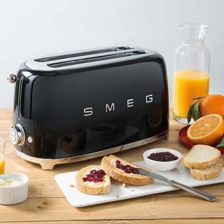 SMEG 4 Schlitz-Toaster  