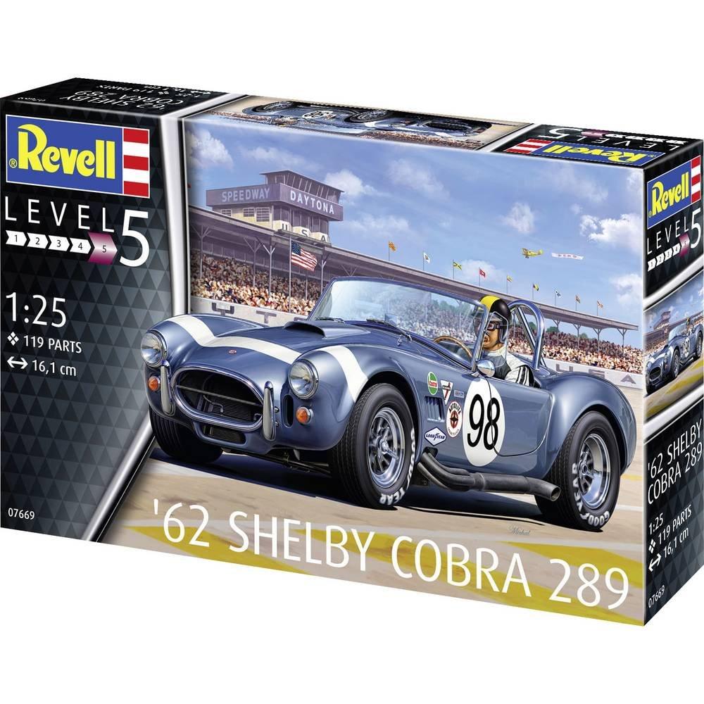 Revell  62 Shelby Cobra 289 