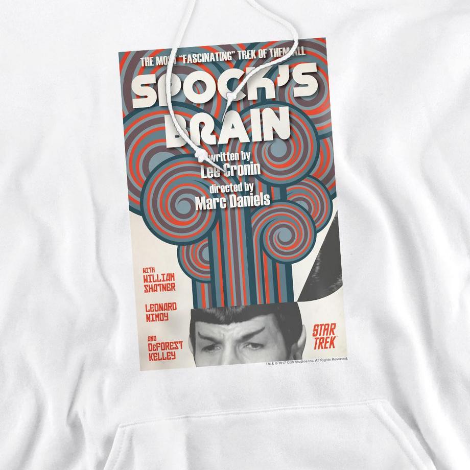 Star Trek The Original Series Episode 56 Felpa con cappuccio  