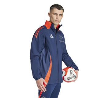 adidas  veste de survêtement extérieur manchester united 2024/25 